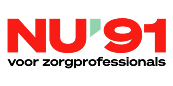 Logo Nu 91 voor zorgprofessionals