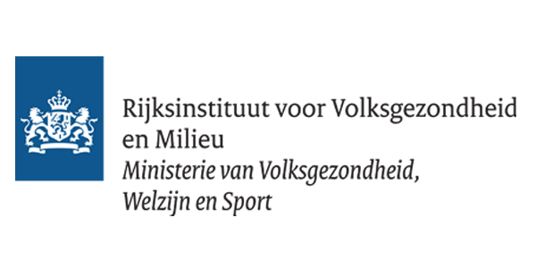 Logo rijksinstituut voor volksgezondheid en milieu (rivm)