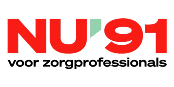 Logo Nu 91 voor zorgprofessionals