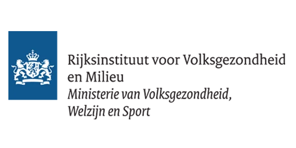 Logo rijksinstituut voor volksgezondheid en milieu (rivm)